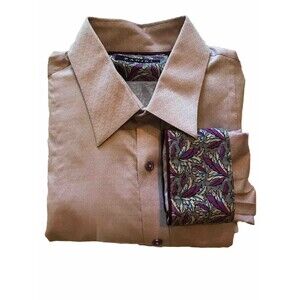 NWOT Zagiri The Fast Lane Purple Floral Shirt